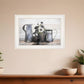 Floral Farmhouse I 1 White Framed Print Wall Art