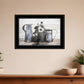 Floral Farmhouse I 2 Black Framed Print Wall Art
