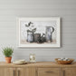 Floral Farmhouse II 1 White Framed Print Wall Art