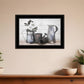 Floral Farmhouse II 2 Black Framed Print Wall Art