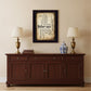 Mother Says 2 Black Framed Print Wall Art