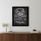 When You Are Kind Black Framed Print Wall Art