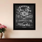 When You Are Kind Black Framed Print Wall Art