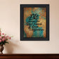 Good Friends 1 Black Framed Print Wall Art