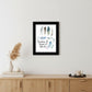 Breathing Dreams Like Air 2 Black Framed Print Wall Art