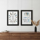 Good Vibes Only 2 Black Framed Print Wall Art