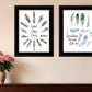 Good Vibes Only 2 Black Framed Print Wall Art