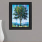 When Love Grows 2 Black Framed Print Wall Art
