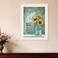 All Along 1 White Framed Print Wall Art