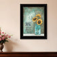 All Along 2 Black Framed Print Wall Art