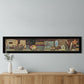 Set Of Three COUNTRY BATH II 10 Black Framed Print Bathroom Wall Art