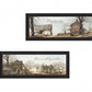 Set Of Two Farms Black Framed Print Wall Art