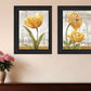 Set Of Two Paris Black Framed Print Wall Art