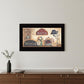 Set Of Two Bath 1 Black Framed Print Bathroom Wall Art