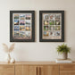 Set Of Two Light Your Way Black Framed Print Wall Art
