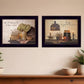 Set Of Two Keepsake Treasures Black Framed Print Wall Art