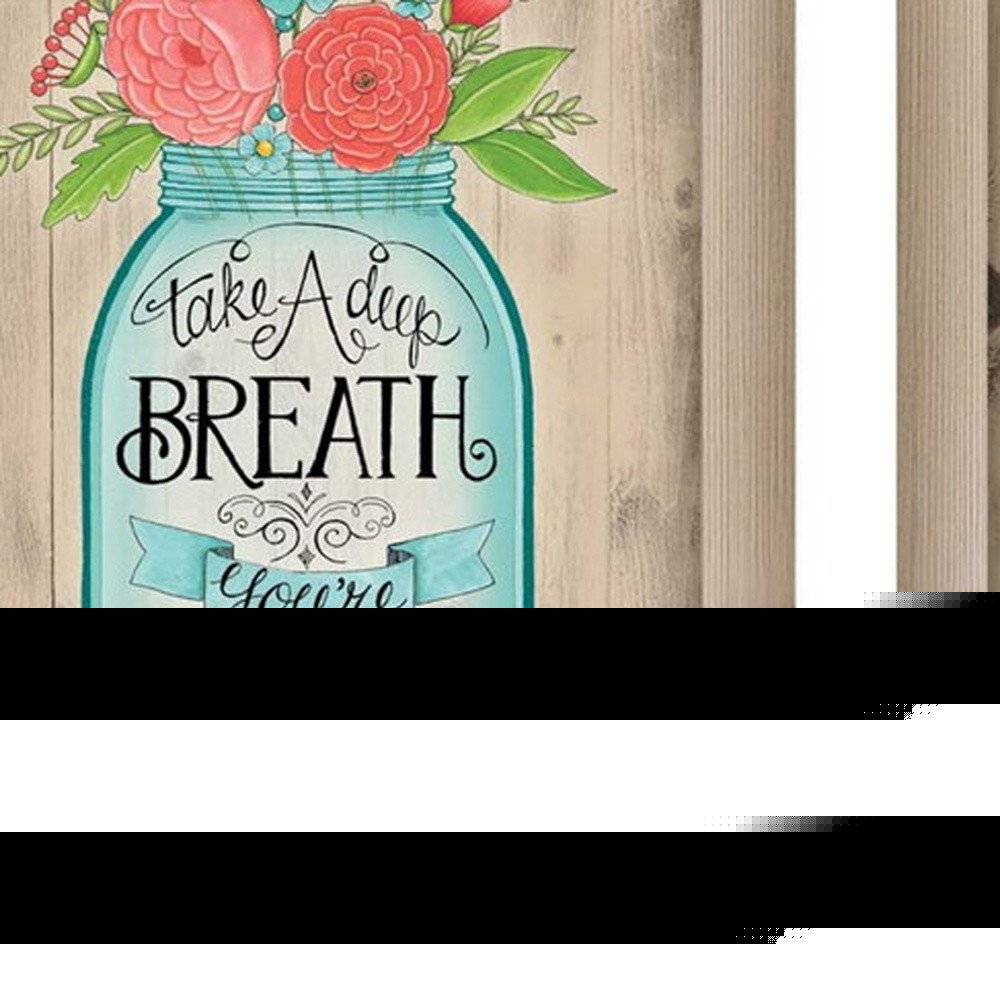 Set Of Two Mason Jars Floral Brown Framed Print Wall Art