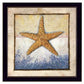 Set Of Two Sea Journey Black Framed Print Wall Art