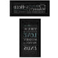 Set Of Two Love Story Black Framed Print Wall Art