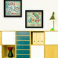 Set Of Two Good Things Black Framed Print Wall Art