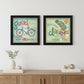 Set Of Two Good Things Black Framed Print Wall Art
