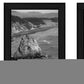 Set Of Two Strength 2 Black Framed Print Wall Art