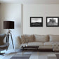 Set Of Two Success 2 Black Framed Print Wall Art