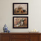 Set Of Two Simple Blessings Black Framed Print Wall Art