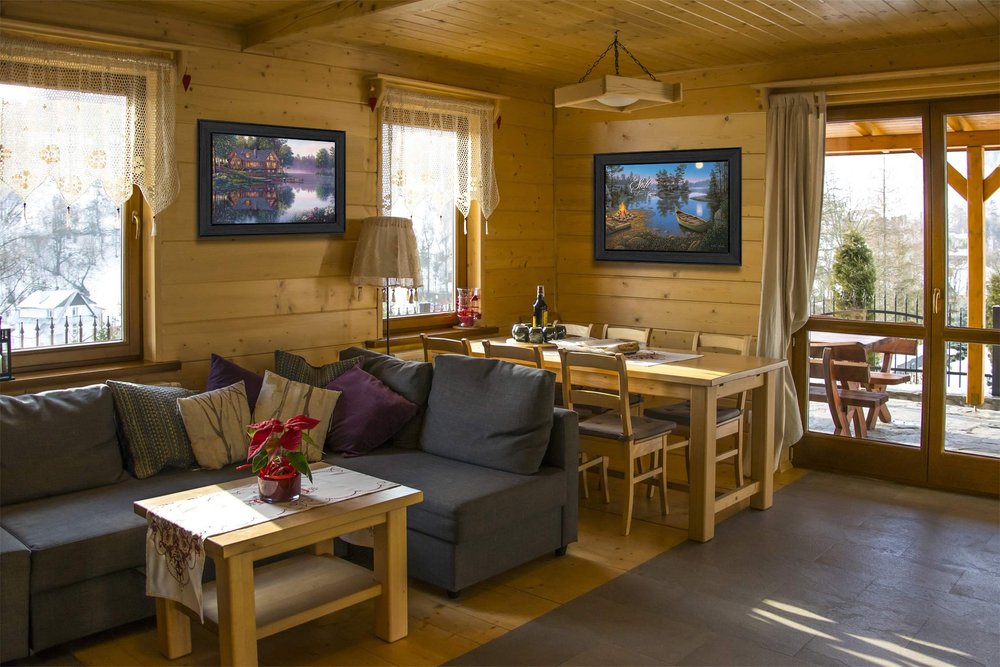 Set Of 2 Rectangle Paper Not Flowers Lakes & Rivers Not Entertainment & Fashion U.S. States And Territories No Season No Holiday By