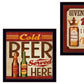 Set Of 2 Rectangle Paper Not Flowers Beer Not Entertainment & Fashion U.S. States And Territories No Season No Holiday By