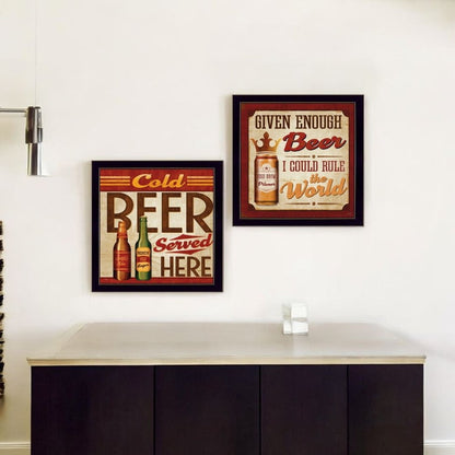 Set Of 2 Rectangle Paper Not Flowers Beer Not Entertainment & Fashion U.S. States And Territories No Season No Holiday By