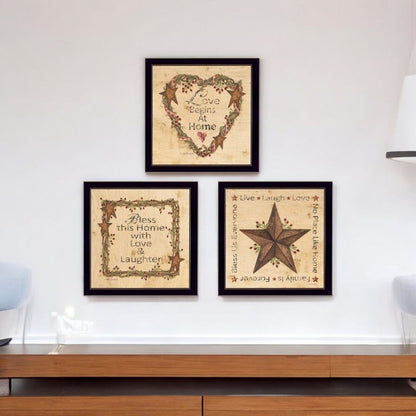 Set Of 3 Rectangle Paper Not Flowers Not Entertainment & Fashion U.S. States And Territories Encouragement No Season No Holiday By