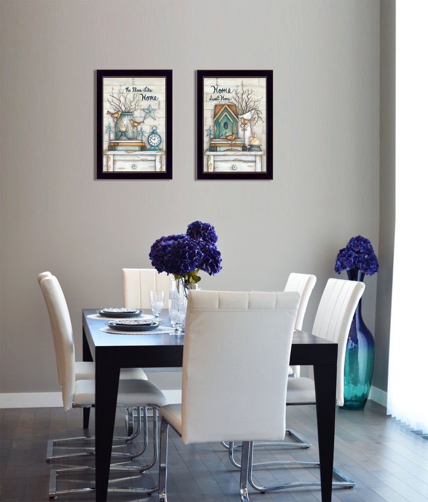 Set Of 2 Rectangle Paper Not Flowers Countryside Not Entertainment & Fashion U.S. States And Territories No Season No Holiday By