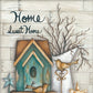 Set Of Two Home Sweet Home 2 White Framed Wall Art