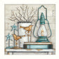Set Of Two Marys Country Shelf 2 White Framed Wall Art