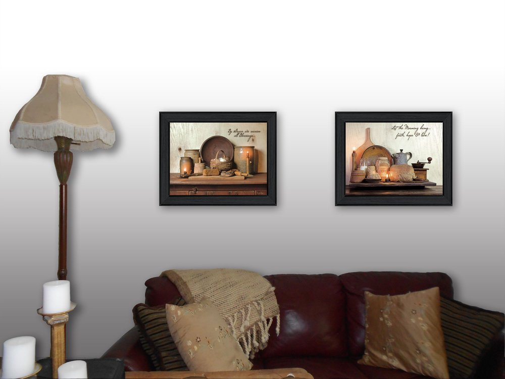 Set Of 2 Rectangle Paper Not Flowers Countryside Not Entertainment & Fashion U.S. States And Territories No Season No Holiday By