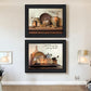 Set Of Two By Grace 2 Black Framed Wall Art