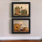 Set Of Two Friendship is the Spice of Life Black Framed Wall Art