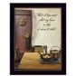 Set Of Two Home and Family Black Framed Wall Art