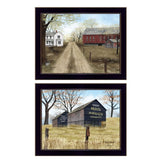 Set Of 2 Rectangle Paper Not Flowers Farm Not Entertainment & Fashion U.S. States And Territories No Season No Holiday By