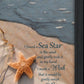 Set Of Two A Gift from the Sea Black Framed Wall Art