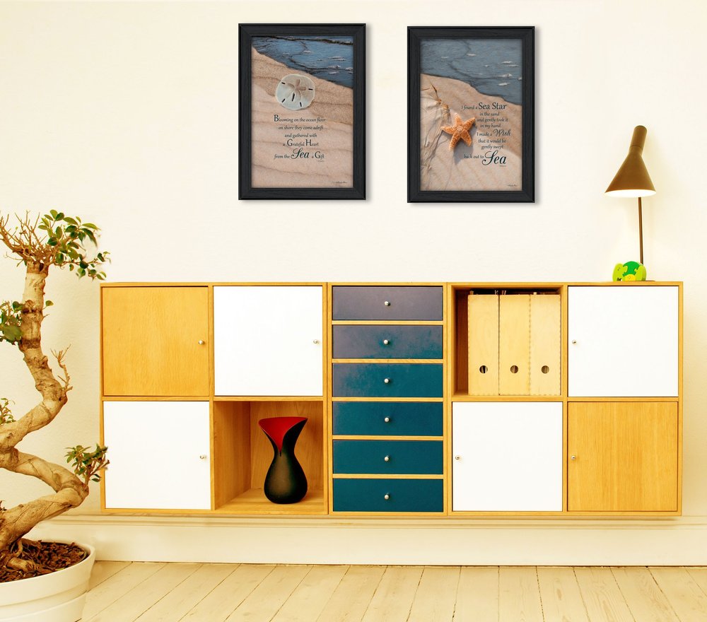 Set Of 2 Rectangle Paper Not Flowers Beach & Ocean Not Entertainment & Fashion U.S. States And Territories No Season No Holiday By