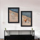 Set Of Two A Gift from the Sea Black Framed Wall Art