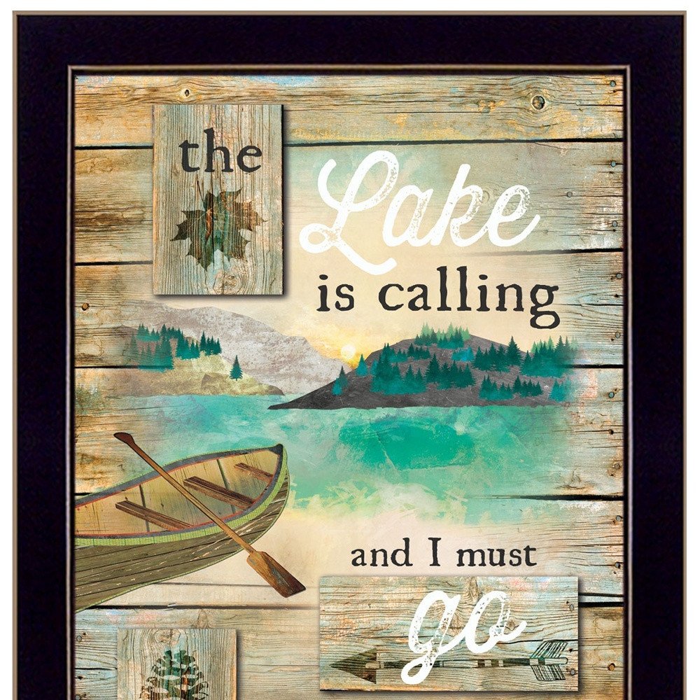 Set Of Two Lost in the Right Direction Black Framed Wall Art