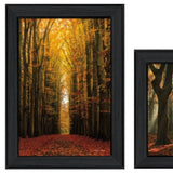 Set Of 2 Rectangle Paper Not Flowers Countryside Not Entertainment & Fashion U.S. States And Territories No Season No Holiday By