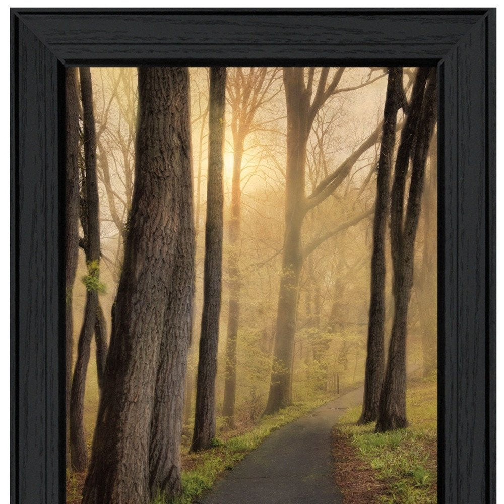 Set Of Two After The Rain Black Framed Wall Art