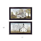 Set Of Two Amazing Grace 1 Black Framed Print Wall Art