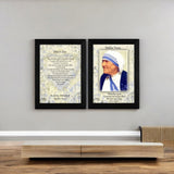 Set Of 2 Rectangle Paper Not Flowers Not Entertainment & Fashion U.S. States And Territories Encouragement No Season No Holiday By