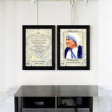 Set Of 2 Rectangle Paper Not Flowers Not Entertainment & Fashion U.S. States And Territories Encouragement No Season No Holiday By