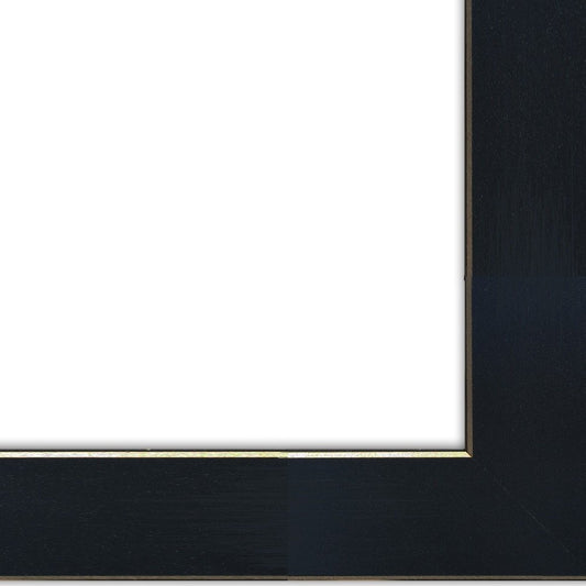 Set Of Two Beach Life 1 Black Framed Wall Art